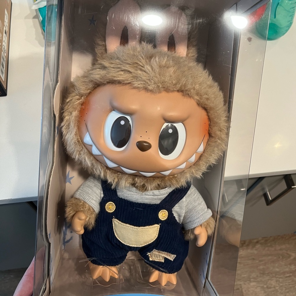 TIME TO CHILL LABUBU (Open Box)